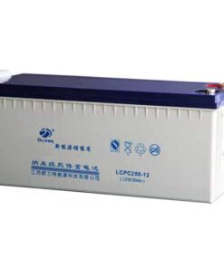 12V Deep Cycle GEL Battery (Vision) - DIY-Geek