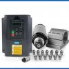 2.2 kw Air Cooled Spindle Motor + VFD + 80mm Clamp + ER20 Collet Set - DIY-Geek