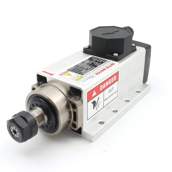 2.2kw Air Cooled Spindle Motor ER20 - DIY-Geek