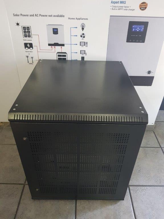Battery Cabinet - Floor Standing - DIY-Geek