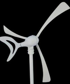 Wind Turbine Generator 300W 12V/24V - 3/5/6 Blades