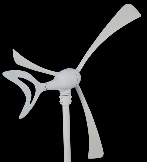 Wind Turbine Generator 300W 12V/24V - 3/5/6 Blades