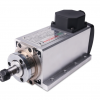 3kW Air Cooled Spindle Motor for CNC Router 220V - ER20 Collet + 3.7kW VFD Inverter