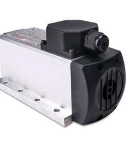 Alternative view of 3kW Air Cooled Spindle Motor for CNC Router 220V - ER20 Collet + 3.7kW VFD Inverter