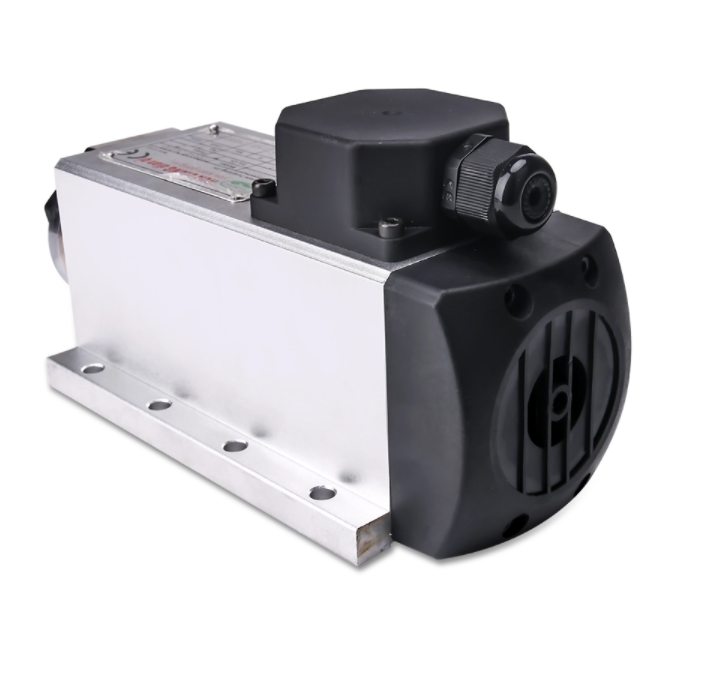 3kW Air Cooled Spindle Motor for CNC Router 220V - ER20 Collet + 3.7kW VFD Inverter - Image 2