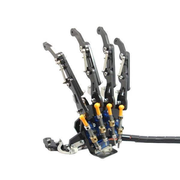 DIY 5dof Left or Right Robotic Hands - DIY-Geek