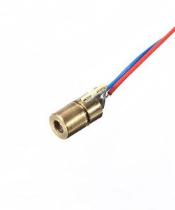 650nm 5mW Red Laser - Dot - DIY-Geek