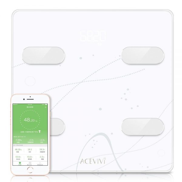 EZViz - Body Scale - DIY-Geek