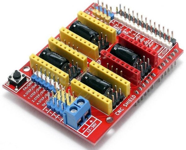 Arduino CNC Shield V3 - DIY-Geek