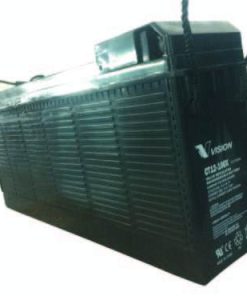 100AH 12V CT12-100X Vision Inverter Battery - DIY-Geek