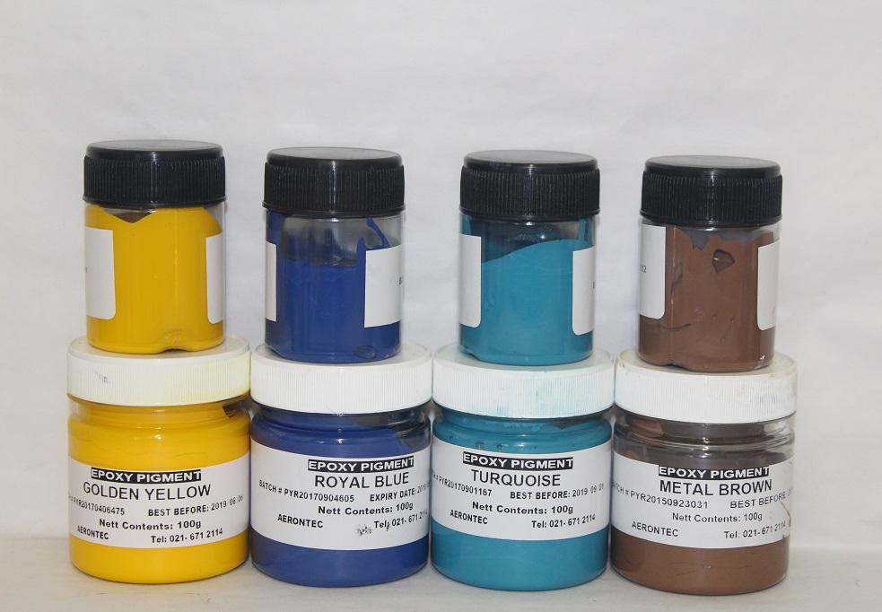 Epoxy Pigments - DIY-Geek