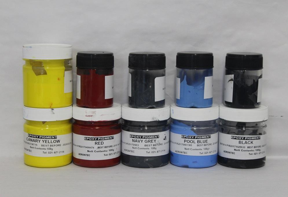 Epoxy Pigments - DIY-Geek