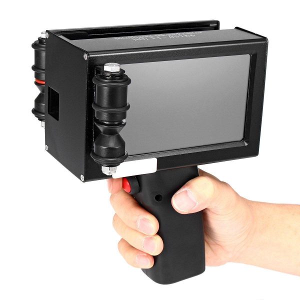 Smart Handheld Inkjet Printer 600DPI - DIY-Geek