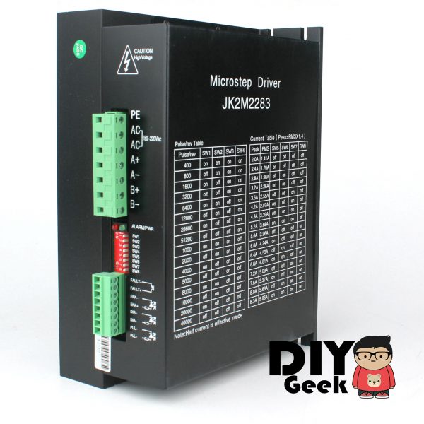 Stepper Motor Driver Nema 42 - JK2M2283