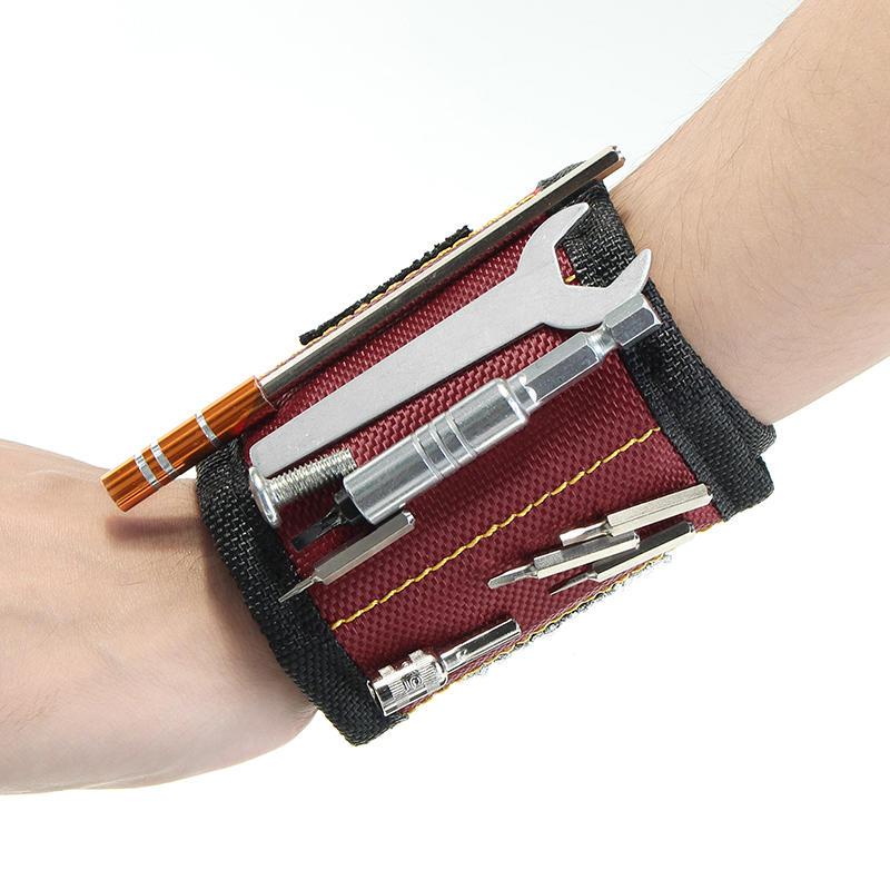 Magnetic Tool Wristband - DIY-Geek