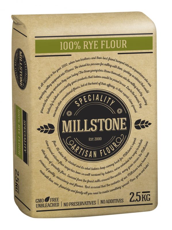 MillStone Stoneground Flour 2.5kg - DIY-Geek