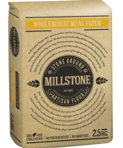 Wholewheat Meal - MillStone Stoneground Flour