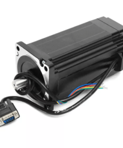 Nema 34 12N.m Closed Loop Stepper Motor + HBS86H Driver - DIY-Geek