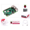 Raspberry Pi4 Model B White Official Case Essentials Kit Boxed White Power Supply