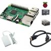Raspberry Pi 3 Model B Clear Case Kit - DIY-Geek