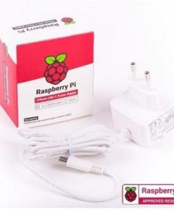 Official Raspberry Pi4 USB-C 15.3W Power Supply - DIY-Geek