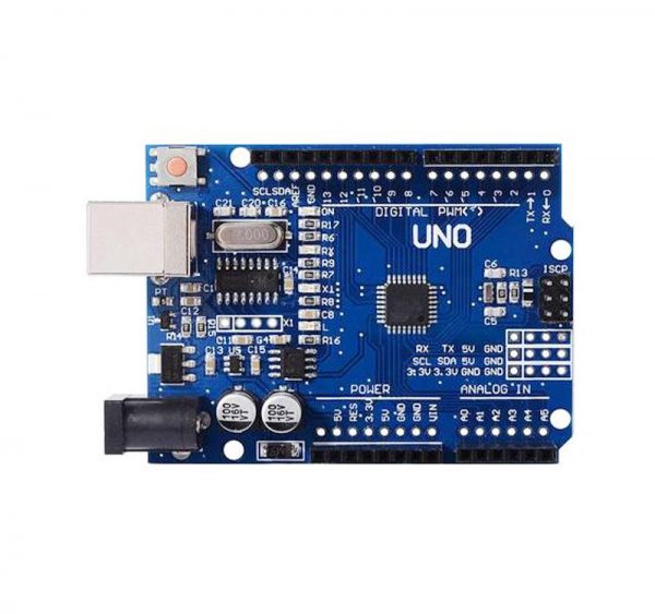 Arduino Uno - Clone Board - USB B - Female Connector - DIY-Geek