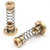 8 x 2mm Anti-Backlash Spring Loaded Nut
