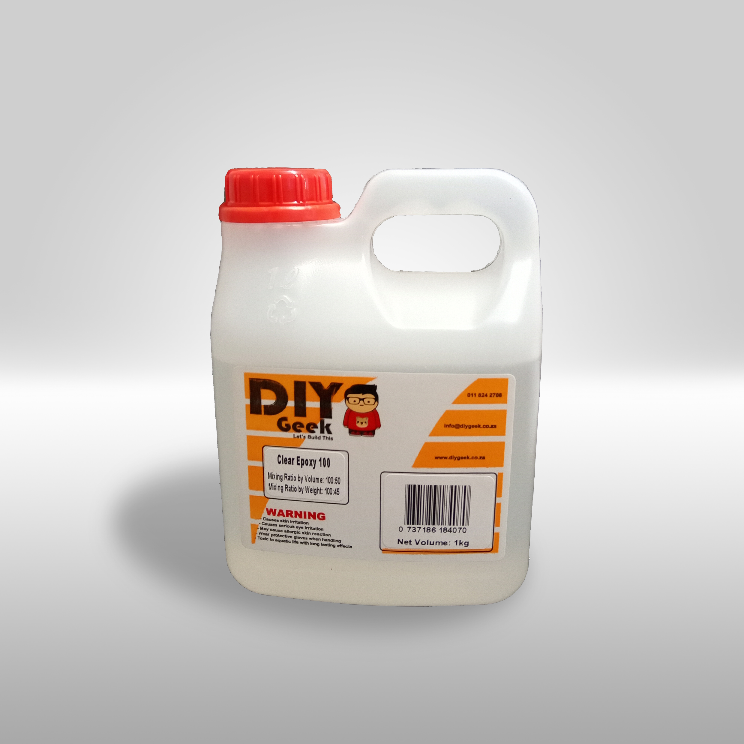 Clear Epoxy Resin 100 - Image 2