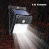 LED Solar Garden Lamp with motion sensor - DIY-Geek