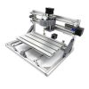 3018 3 Axis DIY CNC Router c/w 5500mW Laser Engraver - DIY-Geek