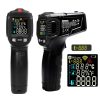 Infrared Digital Laser LCD Thermometer -50~600C - DIY-Geek