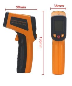 Infrared Digital LCD Thermometer -50~600C - DIY-Geek