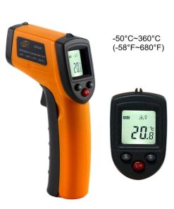 Infrared Digital LCD Thermometer -50~600C - DIY-Geek