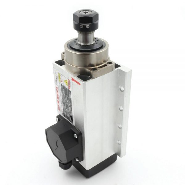 2.2kw Air Cooled Spindle Motor ER20 - DIY-Geek