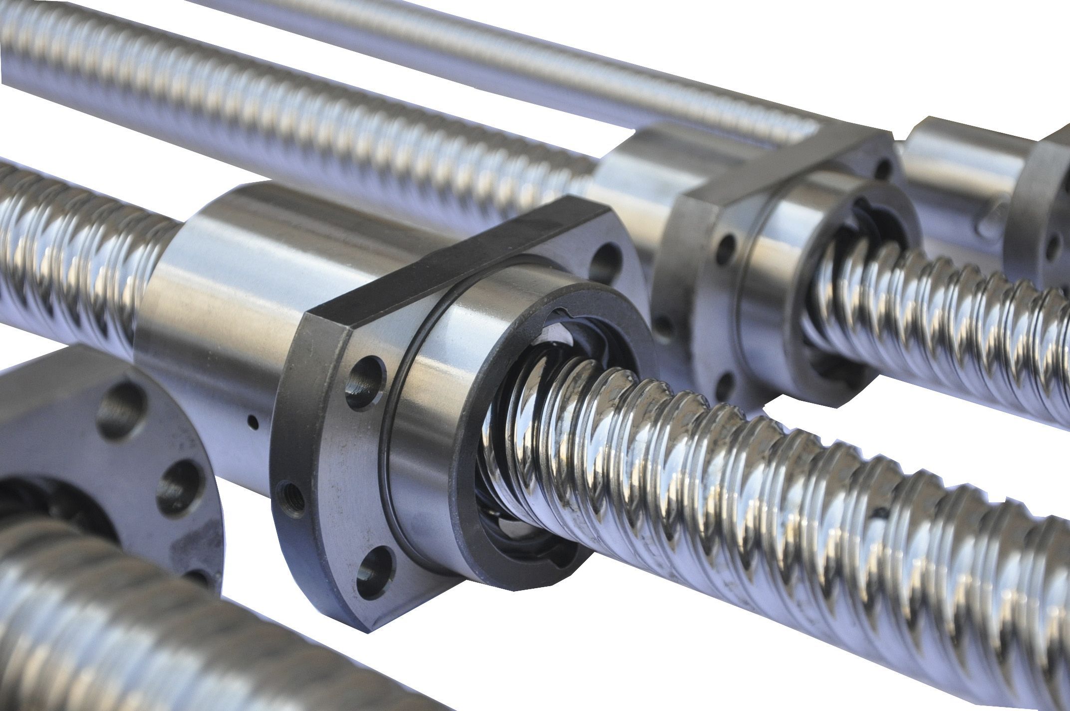 SFU1605 Ball Screw c/w Ball Nut and Machined Ends - DIY Geek