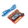 Arduino CNC Shield V4 + Arduino Nano + 3 x A4988 Driver Kit