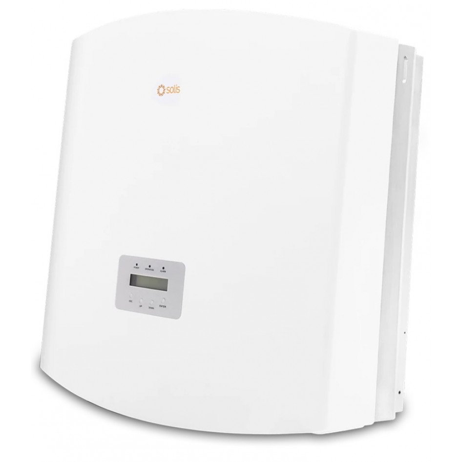 Solis 40kW 3 Phase Quad MPPT with DC