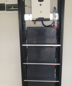 Alternative view of Battery Cabinet - Wall Mountable/Floor Standing - Large