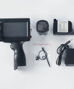 Pipe or Bottle Handheld Automatic Inkjet Printer