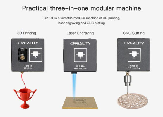 Creality CP-01 (3-in-1) - Image 3