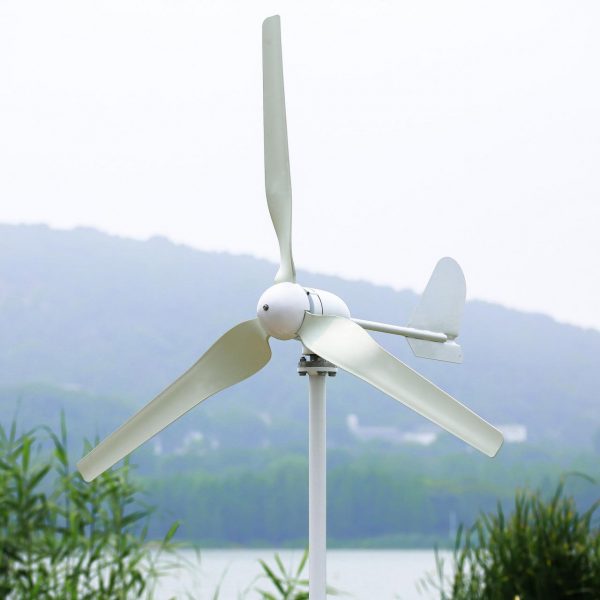 Wind Turbine Generator 600W 12V/24V/48V - 3 Blades