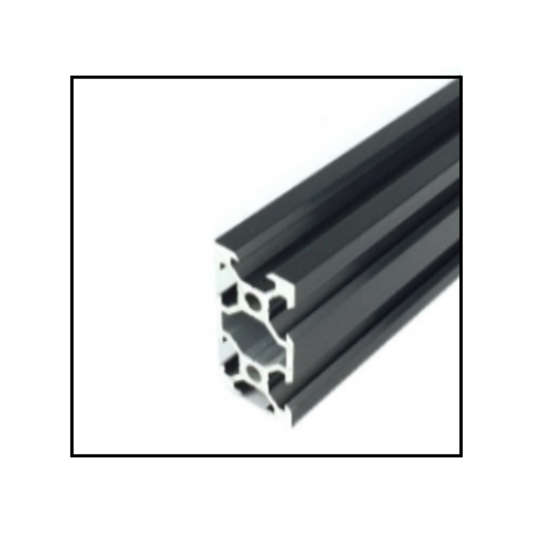 2040 V-Slot Aluminium Profile - Black