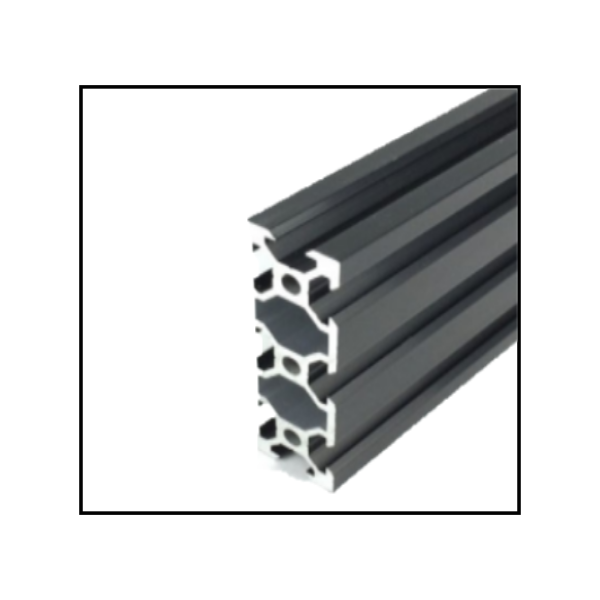 2060 V-Slot Aluminium Profile - Black