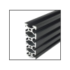2080 V-Slot Aluminium Profile - Black