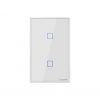 Sonoff Smart Light Switch White 2CH WiFi and RF