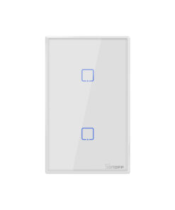 Sonoff Smart Light Switch White 2CH WiFi and RF