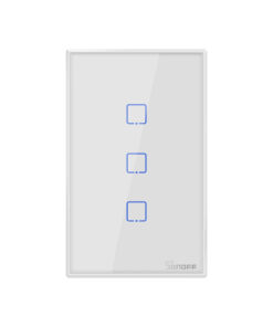 Sonoff Smart Light Switch White 3CH WiFi