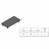 End Cap PG20 - 20x60