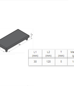 End Cap PG30 - 30x120