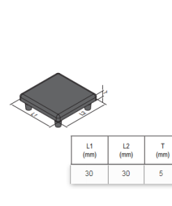 End Cap PG30 - 30x30